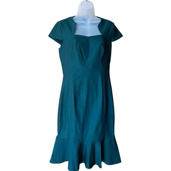 GRACE KARIN Womens Elegant Cap Sleeve Mermaid Cocktail Bodycon Sz M Classic - Picture 1 of 12